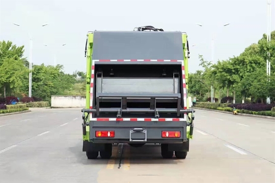 मध्यम कचरा कलेक्टर ट्रक 210 एचपी 14 सीबीएम भार क्षमता 7500KG