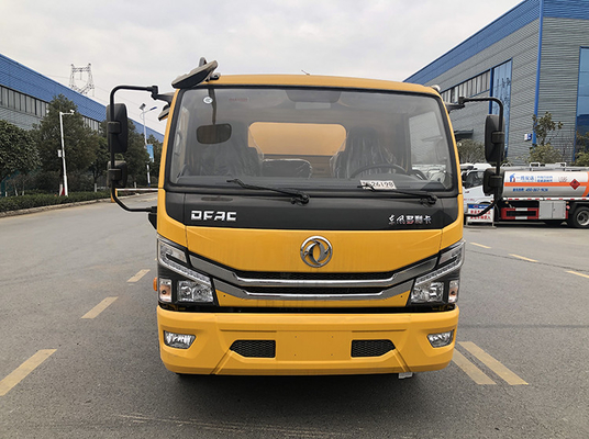 सीवेज सक्शन नगर स्वच्छता ट्रक 165hp 10 सीबीएम टैंक यूरो 6 उत्सर्जन