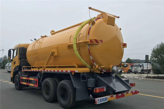 18 सीबीएम नगर स्वच्छता ट्रक 25 टन 11870KG 9m सीवेज सक्शन वाहन