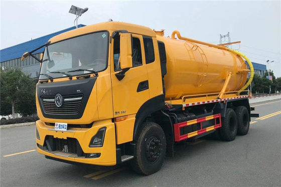 18 सीबीएम नगर स्वच्छता ट्रक 25 टन 11870KG 9m सीवेज सक्शन वाहन