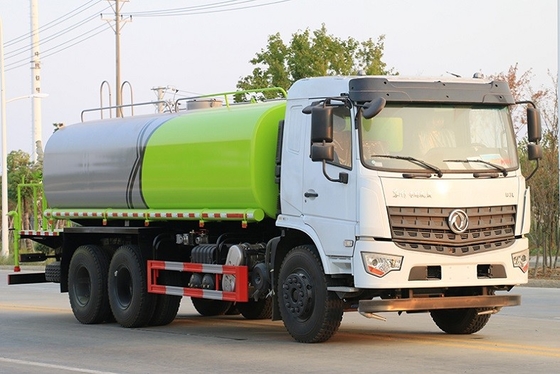 डबल रियर एक्सल रोड वाटरिंग ट्रक हैवी ड्यूटी 6x4 16 सीबीएम 14470 किग्रा टैंक