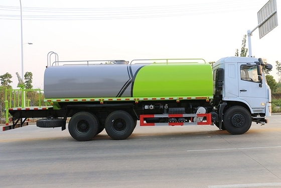 डबल रियर एक्सल रोड वाटरिंग ट्रक हैवी ड्यूटी 6x4 16 सीबीएम 14470 किग्रा टैंक