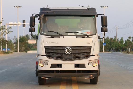 डबल रियर एक्सल रोड वाटरिंग ट्रक हैवी ड्यूटी 6x4 16 सीबीएम 14470 किग्रा टैंक