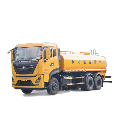 भारी 6x4 290HP नगर स्वच्छता ट्रक मैनुअल 9MT 20cbm स्प्रिंकलर वाहन