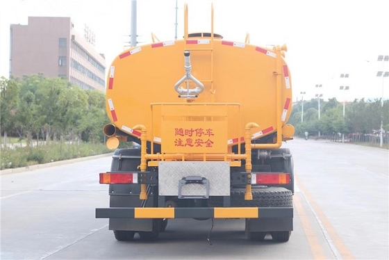 भारी 6x4 290HP नगर स्वच्छता ट्रक मैनुअल 9MT 20cbm स्प्रिंकलर वाहन