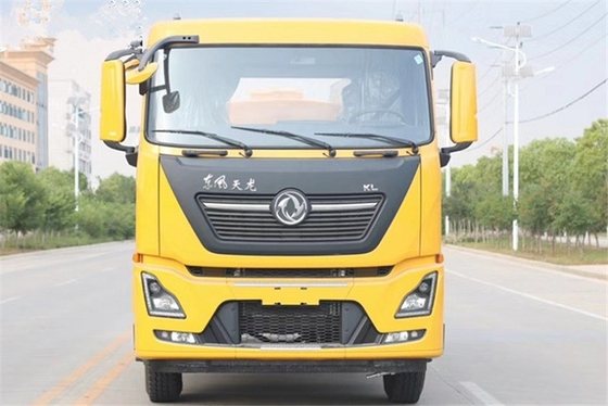 भारी 6x4 290HP नगर स्वच्छता ट्रक मैनुअल 9MT 20cbm स्प्रिंकलर वाहन