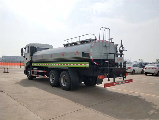 शहरी शुद्धता के लिए नगर डोंगफेंग जल ट्रक टैंक कार 6x4 290 एचपी