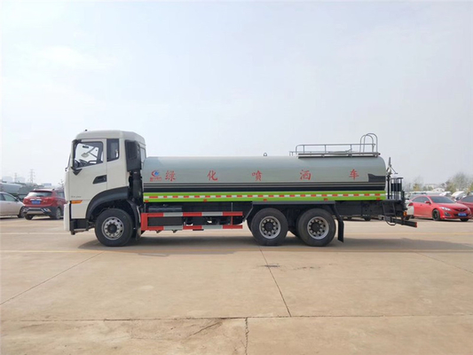 शहरी शुद्धता के लिए नगर डोंगफेंग जल ट्रक टैंक कार 6x4 290 एचपी