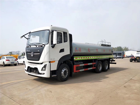 शहरी शुद्धता के लिए नगर डोंगफेंग जल ट्रक टैंक कार 6x4 290 एचपी