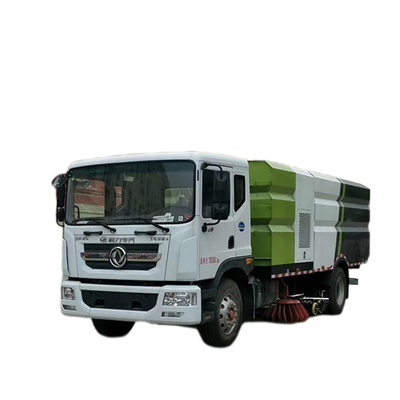 सफाई स्वीपर नगर स्वच्छता ट्रक डीजल इंजन 4x2 8m 200 एचपी