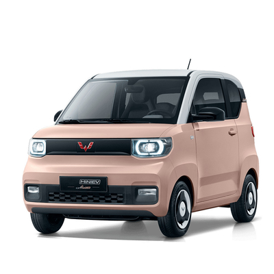 मिनी ईवी प्योर इलेक्ट्रिक कारें एनईडीसी रेंज 120KM मैकरॉन कलर लेफ्ट स्टीयरिंग:
