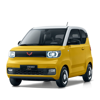 मिनी ईवी प्योर इलेक्ट्रिक कारें एनईडीसी रेंज 120KM मैकरॉन कलर लेफ्ट स्टीयरिंग: