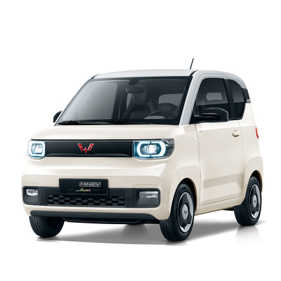 मिनी ईवी प्योर इलेक्ट्रिक कारें एनईडीसी रेंज 120KM मैकरॉन कलर लेफ्ट स्टीयरिंग:
