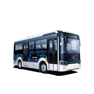 EV सिटी पैसेंजर बस इलेक्ट्रिक पावर्ड 6.5m 11 - 17 सीट्स माइलेज 160 - 315KM