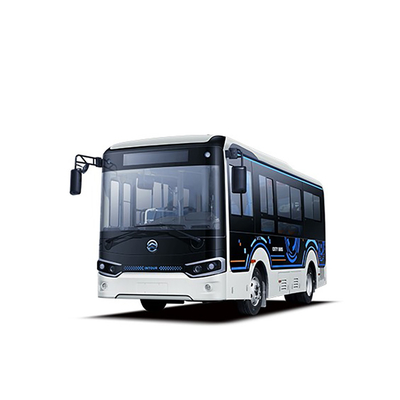 EV सिटी पैसेंजर बस इलेक्ट्रिक पावर्ड 6.5m 11 - 17 सीट्स माइलेज 160 - 315KM