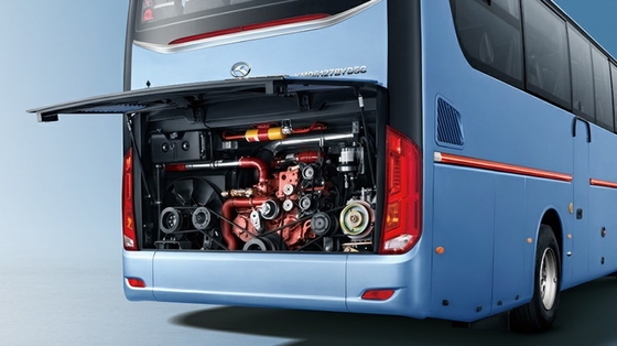 लग्जरी डीजल बस कोच 12m 49 सीटें 330 HP 6MT ट्रांसमिशन