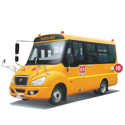 5m 10 - 19 यात्री छात्र शटल बस डीजल इंजन 68hp 2900mm व्हीलबेस