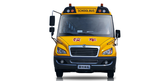 24 - 51 सीट छात्र शटल बस 8.7m 150hp परिवहन स्कूल बस