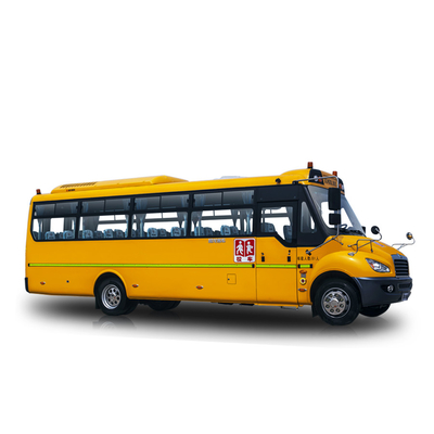 24 - 51 सीट छात्र शटल बस 8.7m 150hp परिवहन स्कूल बस