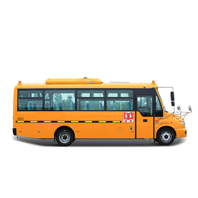यूरो वी चिल्ड्रेन पैसेंजर बस 33 - 41 सीट छात्र शटल बस 7.5 मीटर 130hp