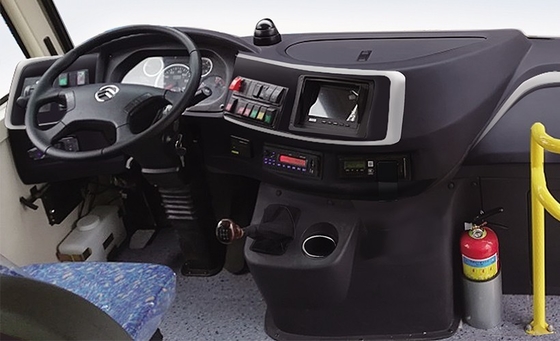 छात्र 130hp येलो स्कूल बस परिवहन 7m 24 - 41 सीट डीजल इंजन