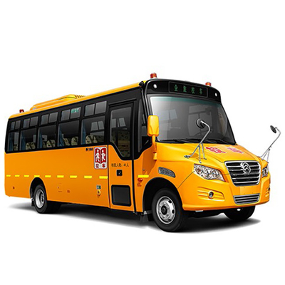 छात्र 130hp येलो स्कूल बस परिवहन 7m 24 - 41 सीट डीजल इंजन