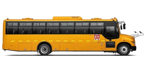 80 किमी / घंटा स्कूल डीजल शटल बस 10 मीटर 24 - 56 यात्री 185hp