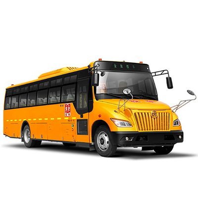 80 किमी / घंटा स्कूल डीजल शटल बस 10 मीटर 24 - 56 यात्री 185hp