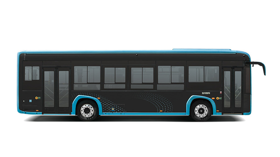 EV 36 सीटर लग्जरी सिटी बस 10m व्हीलबेस 5100mm माइलेज 300 - 400km