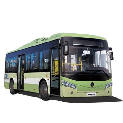 8.5m EV पब्लिक सिटी पास बस लेफ्ट स्टीयरिंग 16 - 26 सीट्स 150 - 200km माइलेज