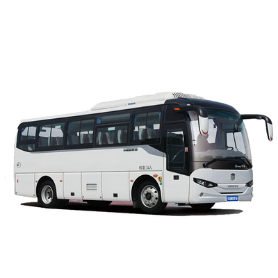 लेफ्ट स्टीयरिंग इलेक्ट्रिक कोच बसें 200 - 250KM माइलेज EV 34 सीटर टूरिस्ट बस